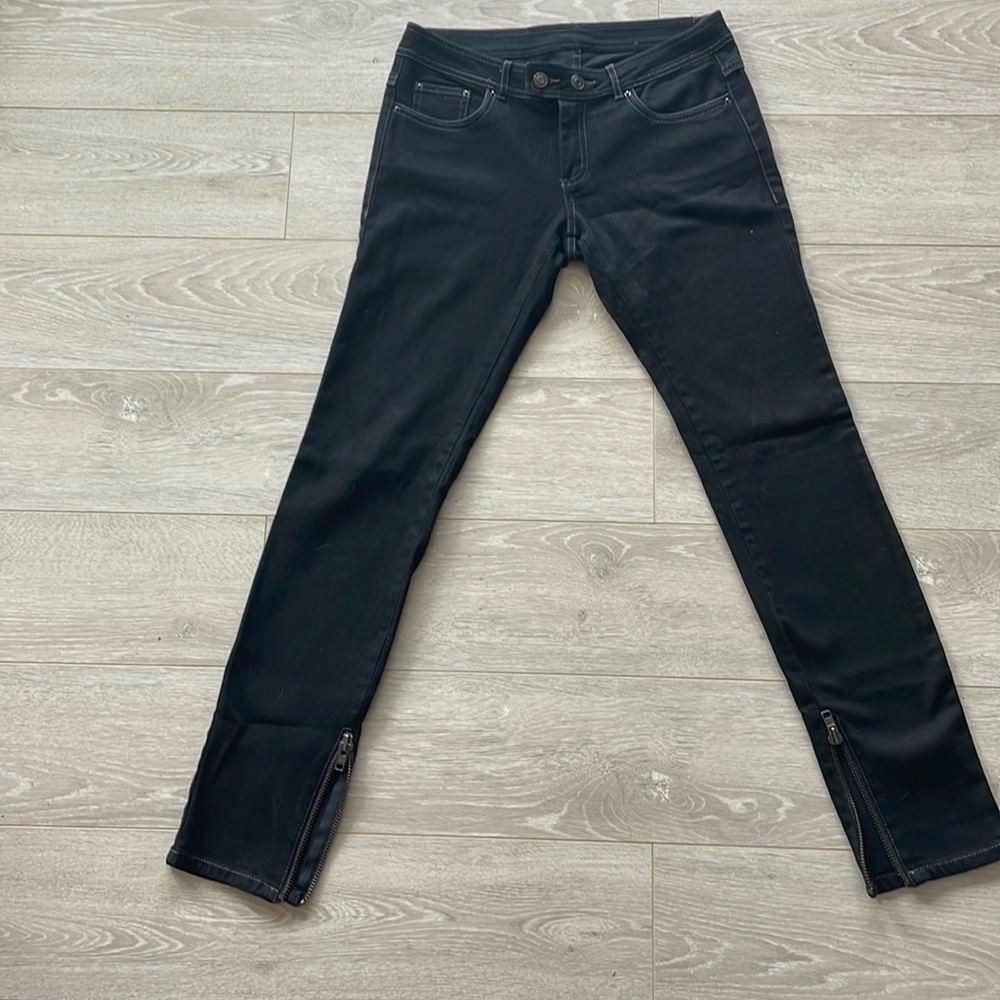 Rachel Zoe black denim jeans